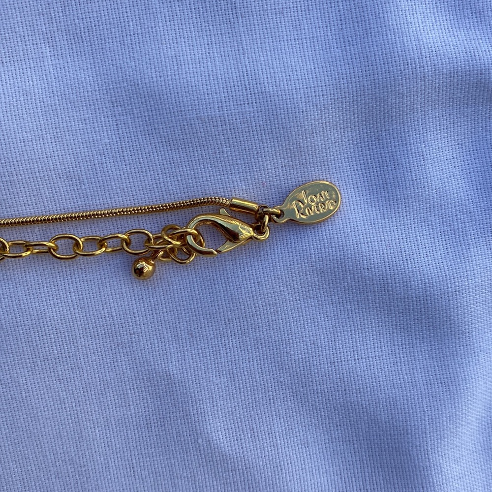 J initial Necklace - Picture 4 of 5